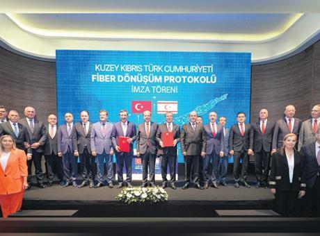 Dijital Ada KKTC için 100 milyon $’lık imza