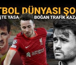 Diogo Jota öldü: Akıllara futbol dünyasını yasa boğan trafik kazası geldi