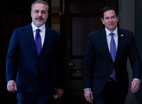 Dışişleri Bakanı Hakan Fidan ABD’li mevkidaşı ile Suriye’yi görüştü