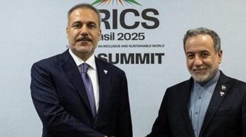 Dışişleri Bakanı Hakan Fidan, Brezilya’da İranlı mevkidaşı Erakçi ile görüştü