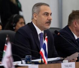 Dışişleri Bakanı Hakan Fidan, BRICS Zirvesi’nde konuştu