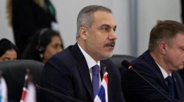 Dışişleri Bakanı Hakan Fidan, BRICS Zirvesi’nde konuştu