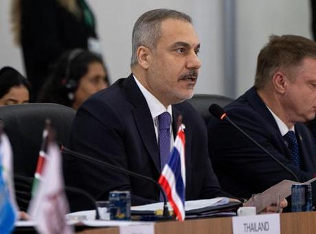 Dışişleri Bakanı Hakan Fidan, BRICS Zirvesi’nde konuştu