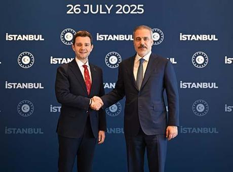 Dışişleri Bakanı Hakan Fidan, İstanbul’da Balkan ülkelerinden mevkidaşlarıyla görüştü