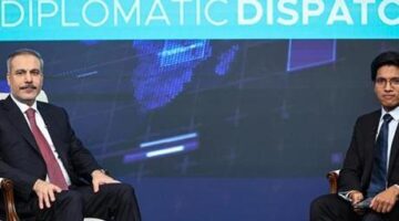 Dışişleri Bakanı Hakan Fidan, Malezya’da Bernama TV’nin sorularını yanıtladı: Gazze için omuz omuza hareket etmeliyiz!