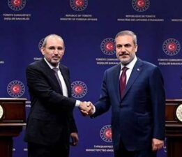 Dışişleri Bakanı Hakan Fidan, Ürdünlü mevkidaşı Safadi ile görüştü!