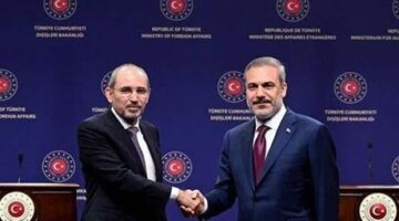 Dışişleri Bakanı Hakan Fidan, Ürdünlü mevkidaşı Safadi ile görüştü!