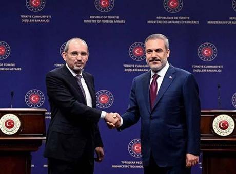 Dışişleri Bakanı Hakan Fidan, Ürdünlü mevkidaşı Safadi ile görüştü!
