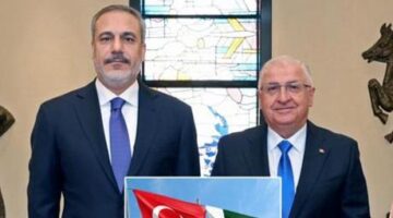 Dışişleri Bakanı Hakan Fidan ve Bakan Güler’i Pakistan Başbakanı Şerif kabul edildi