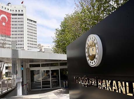 Dışişleri Bakanlığı: Lahey Grubu Bildirisi hakkındaki iddialar asılsız ve dezenformasyon amaçlı