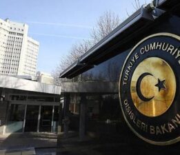 Dışişleri Bakanlığı’ndan, Bangladeş’e taziye mesajı