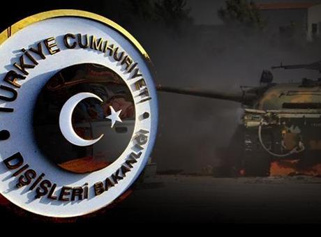 Dışişleri Bakanlığı’ndan Suriye’nin güneyinde yaşanan olaylara ilişkin açıklama