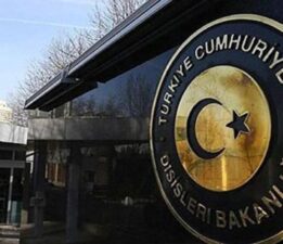 Dışişleri Bakanlığı’ndan Türkiye’nin Filistin politikasına yönelik karalama iddialarına tepki