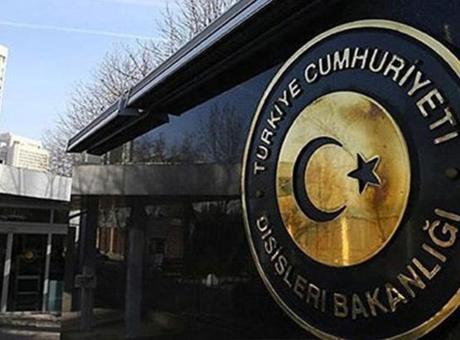 Dışişleri Bakanlığı’ndan Türkiye’nin Filistin politikasına yönelik karalama iddialarına tepki