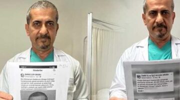 Doktorun hayatı bir fotoğrafla karardı! ‘Mesleğimi yapamaz hale geldim’
