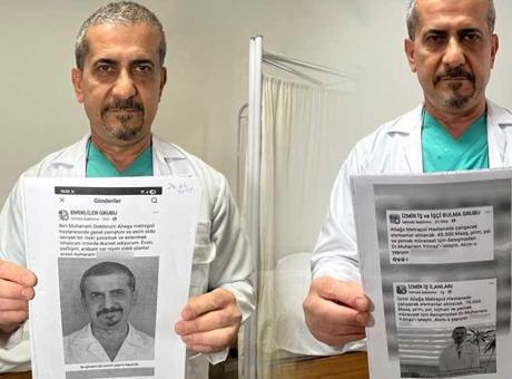 Doktorun hayatı bir fotoğrafla karardı! ‘Mesleğimi yapamaz hale geldim’