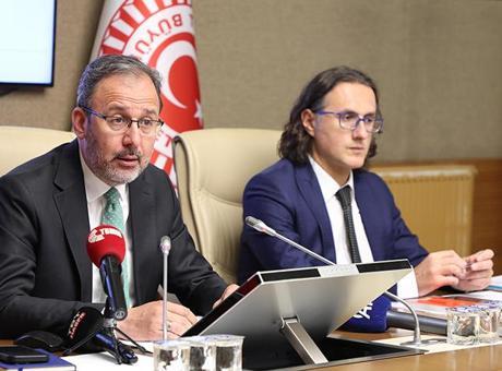 Dr. Mehmet Muharrem Kasapoğlu: Engelli bireyler konusunda toplumsal bilincin geliştirilmesine hep birlikte katkı sunacağız