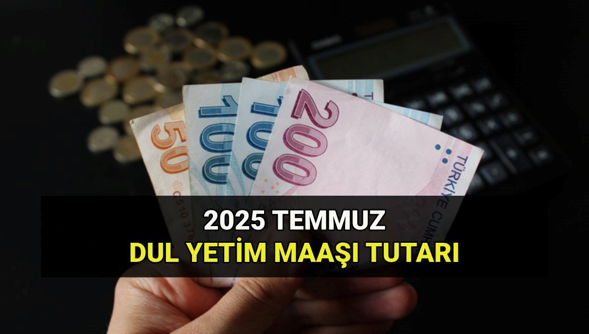 Dul ve yetim Temmuz maaş zammı: Dul ve yetim aylığı ne kadar oldu? Hisse oranlarına göre dul yetim parası