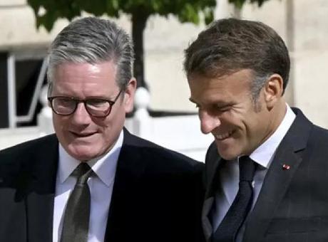 DÜNYA HABERLERİ: MACRON VE STARMER DOSTLUĞUNA TRUMP GÖLGESİ DÜŞTÜ, ‘UTANÇ VERİCİ AMA GERÇEK’
