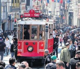 Dünya nüfusunun yüzde 1’i Türkiye’de