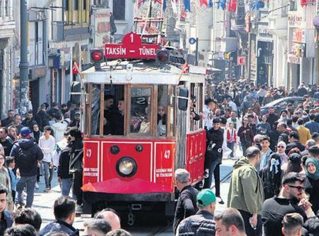 Dünya nüfusunun yüzde 1’i Türkiye’de
