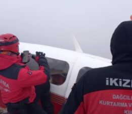 Düşen uçak bulundu: İlk görüntü