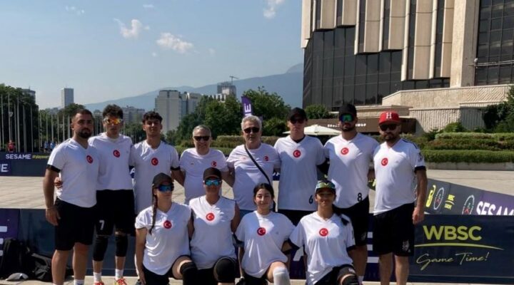 EGO Spor, Beyzbol5 Avrupa Kulüpler Kupası’nda ikinci oldu