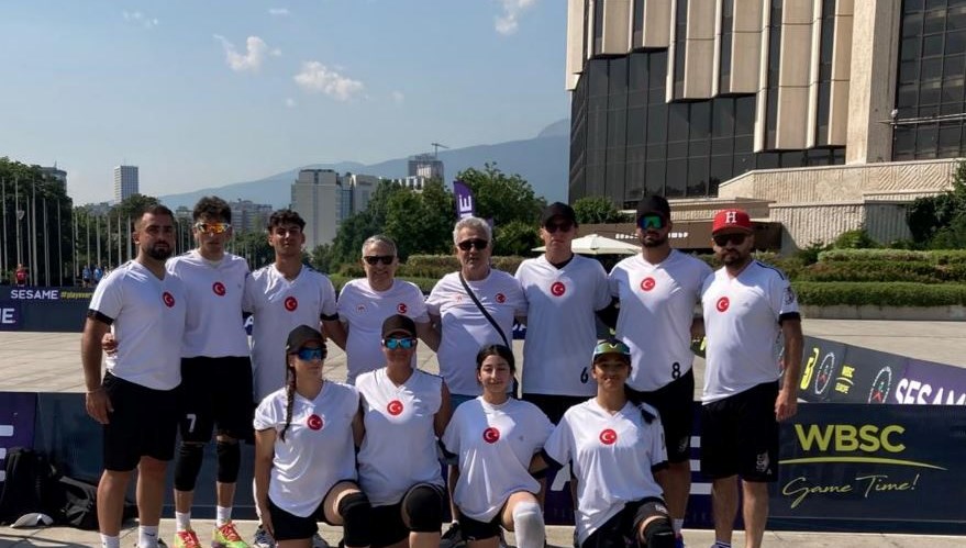 EGO Spor, Beyzbol5 Avrupa Kulüpler Kupası’nda ikinci oldu
