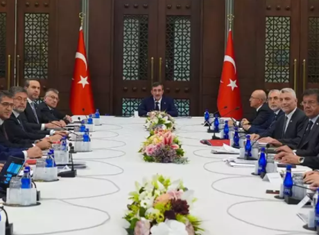 Ekonomi Koordinasyon Kurulu toplantısının ardından yazılı açıklama yapıldı
