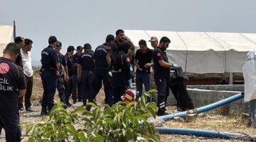 Elazığ’da 2 kişi sulama havuzunda ölü bulundu