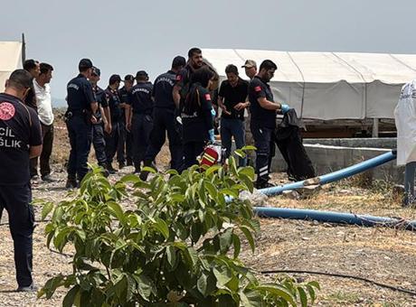 Elazığ’da 2 kişi sulama havuzunda ölü bulundu