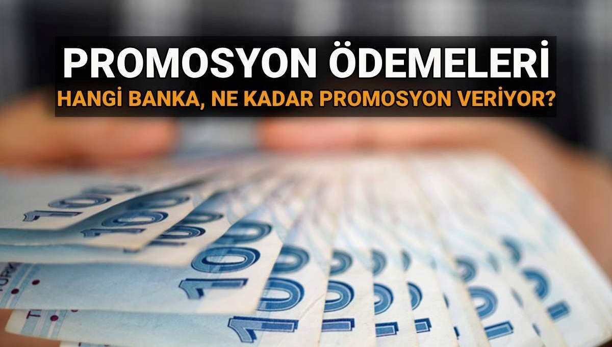 Emekli zammıyla güncellendi: Emekli banka promosyonları güncel (Temmuz) | 2025 Hangi banka ne kadar promosyon veriyor?
