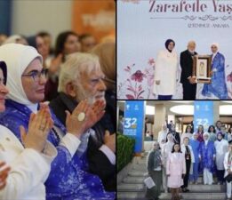 Emine Erdoğan AK Parti 32. İstişare ve Değerlendirme Toplantısı’na ilişkin paylaşım yaptı