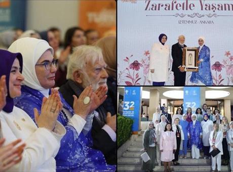 Emine Erdoğan AK Parti 32. İstişare ve Değerlendirme Toplantısı’na ilişkin paylaşım yaptı