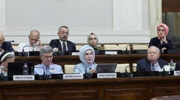 Emine Erdoğan’dan ‘Kardeşlik Temelli Ekonomi: Etik Çok Taraflılık’ konferansına ilişkin paylaşım