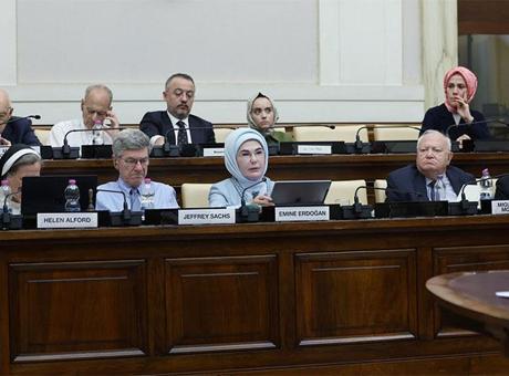 Emine Erdoğan’dan ‘Kardeşlik Temelli Ekonomi: Etik Çok Taraflılık’ konferansına ilişkin paylaşım