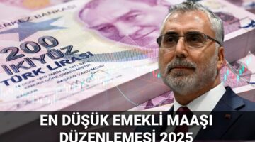 En düşük emekli maaşı düzenlemesi 2025: En düşük emekli maaşı ne kadar olacak, Meclis’ten geçti mi?