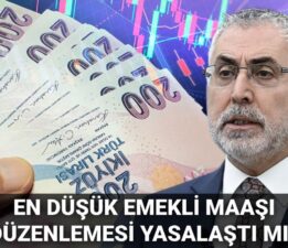 En düşük emekli maaşı düzenlemesi 2025: En düşük emekli maaşı zammı yasalaştı mı, ne kadar oldu? Resmi Gazete’de yayımlandı mı?