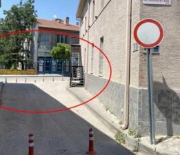 En tartışmalı sokağı! UKOME kararıyla kapatıldı