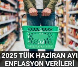 Enflasyon verileri ne oldu, yüzde kaç? Haziran ayı enflasyon verileri belli oldu (2025 TÜİK haziran ayı TÜFE kararı)
