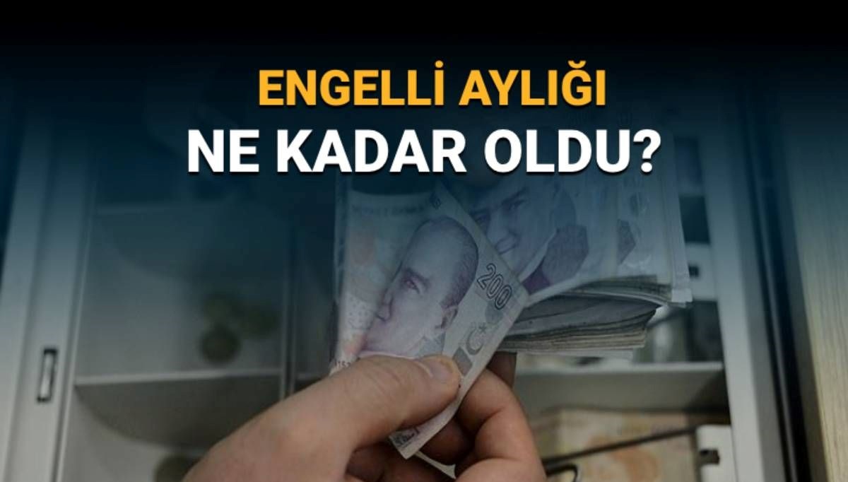 Engelli aylığı ne kadar oldu? (Temmuz zammı sonrası 2025 engelli aylığı tutarı)