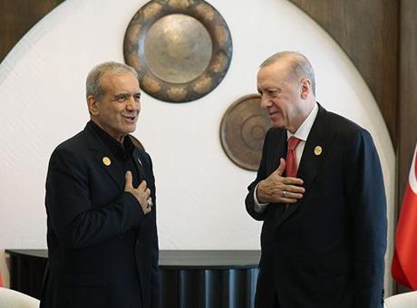 Erdoğan liderlerle görüştü: Azerbaycan’da diplomasi trafiği sürüyor