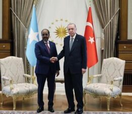 Erdoğan’ın Somali Cumhurbaşkanı Mahmud ile bir araya geldi! İşte görüşmeye ilişkin detaylar