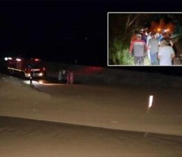 Erzurum’da otomobil sele kapıldı! Araçta bulunan kadın 150 metre sürüklendi