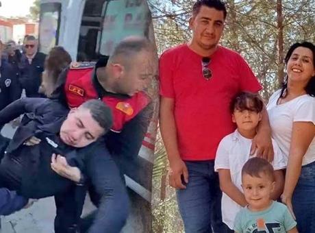 Eşi ve 2 çocuğu yangında ölmüş, 2 ay sonra nişanlanmıştı! Tutuklu itfaiyeci intihar etti