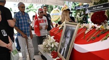 Eski CHP Genel Başkanı Altan Öymen İstanbul’da son yolculuğuna uğurlandı
