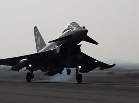 Eurofighter uçakları Türkiye’ye geliyor: Onay çıktı! Sadece yüzde 15’i metal