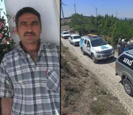 Evden çıktıktan sonra kaybolan adamı 45 araç ve 130 personel arıyor