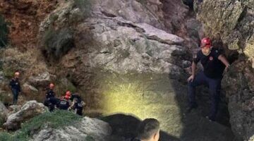 Falezden düşen 23 yaşındaki turistten acı haber