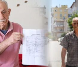 Farkında olmadan imzaldığı tahliye taahhütnamesiyle evden çıkarıldı! 2 torunuyla yardım bekliyor